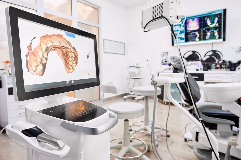 iTero digital scanning technology at Ray Dental in Fort Collins, CO