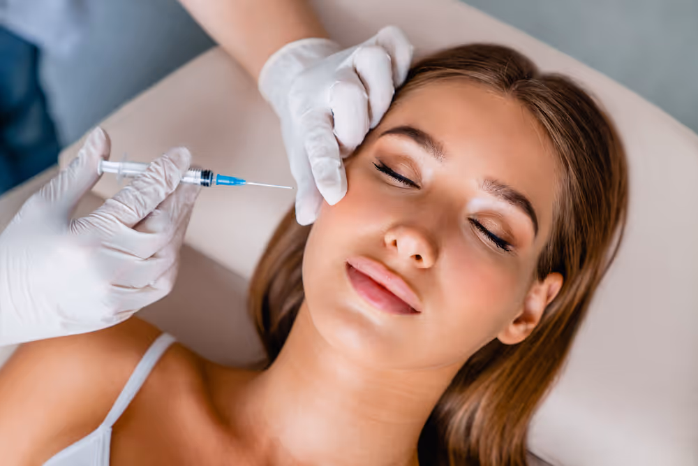 Cosmetic Botox treatment at Ray Dental in Fort Collins, CO