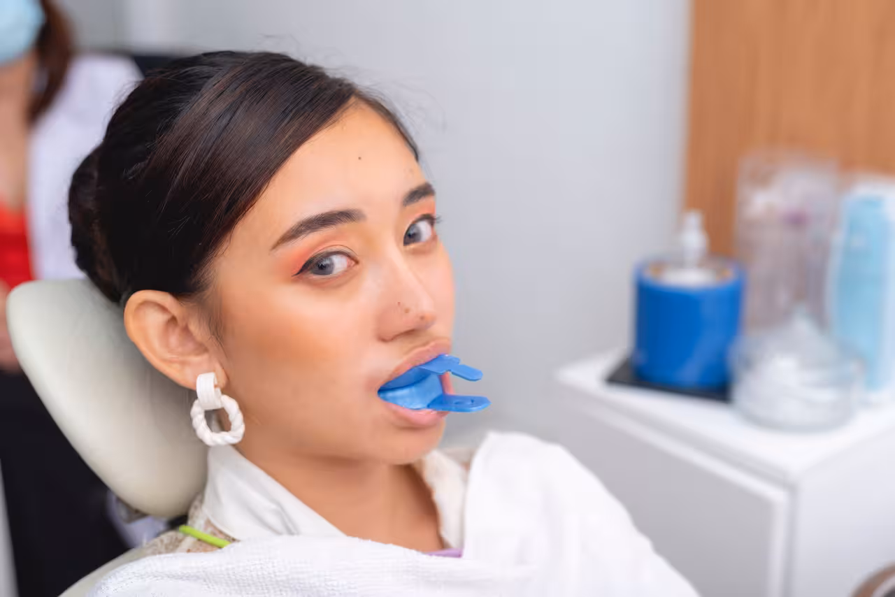 Fluoride treatment for cavity prevention at Ray Dental in Fort Collins, CO