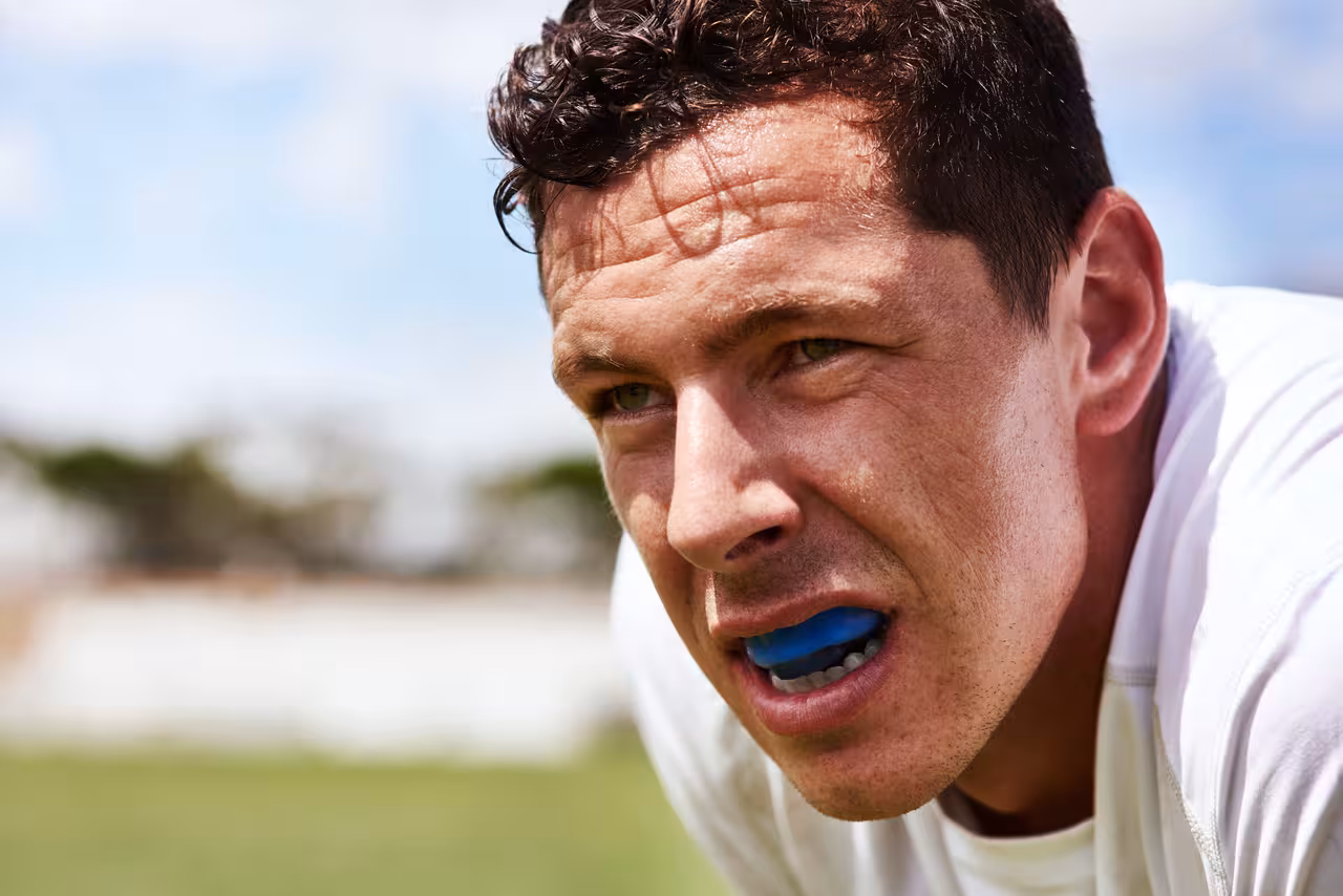 Custom sports mouthguard at Ray Dental in Fort Collins, CO