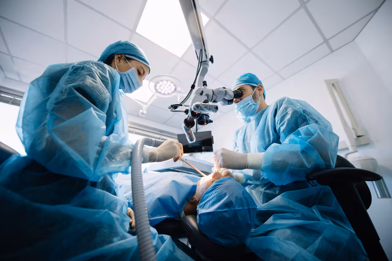 Oral surgery procedure at Ray Dental in Fort Collins, CO
